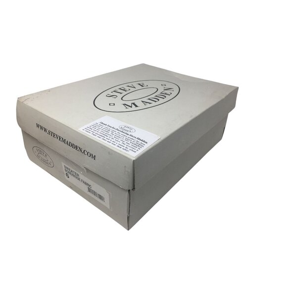 Women's Steve Madden Sweater Clog Slippers Size 6 with Box - Picture 11 of 13